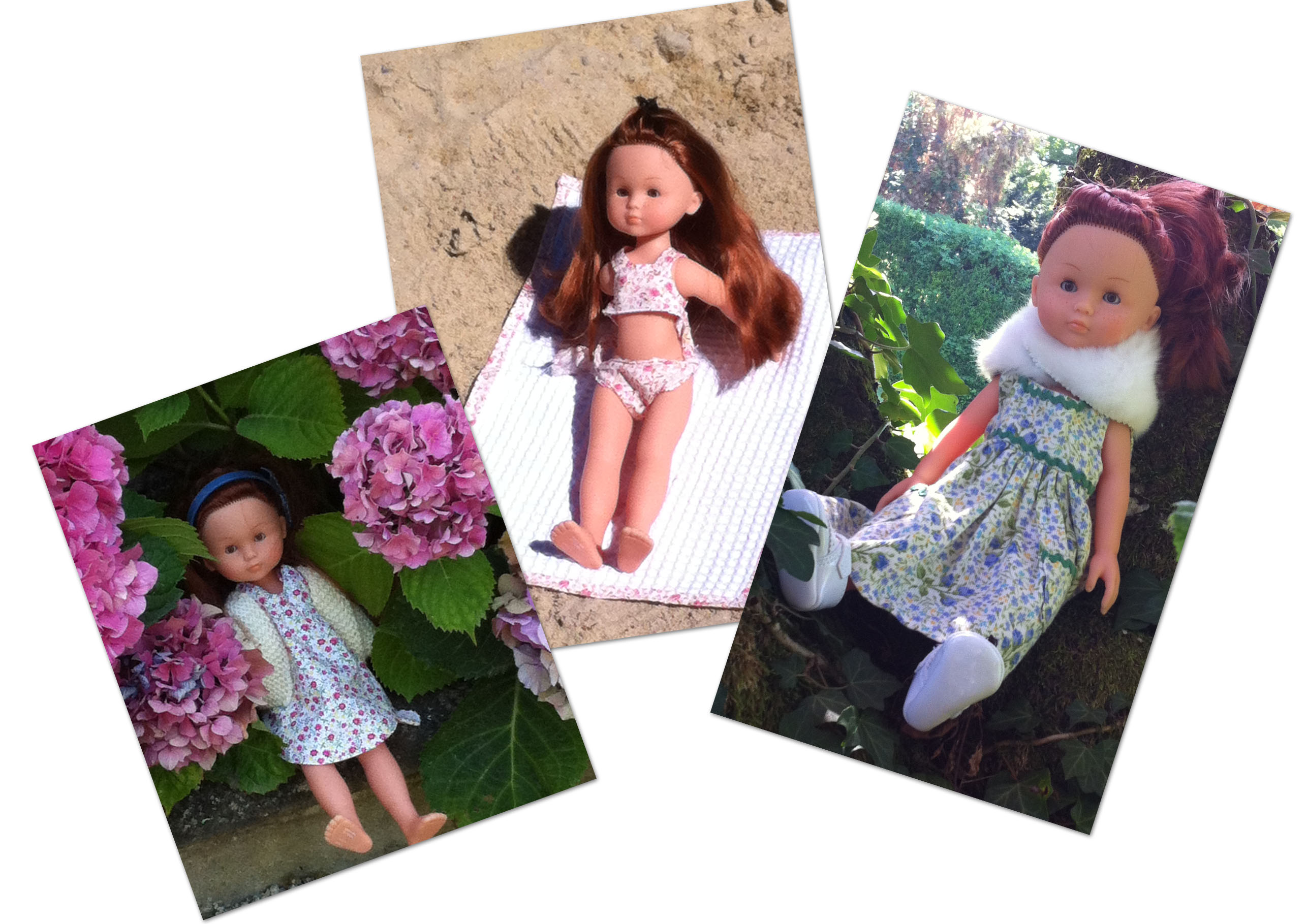 Cet été, un peu de couture avec la poupée « Les Chéries » de Corolle pour Marie Claire Idées