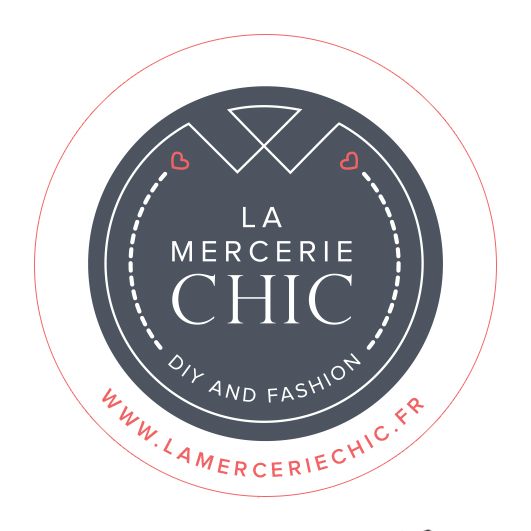 Pour customiser vos créations allez voir notre nouveau partenaire, La Mercerie Chic !