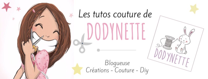 Les tutos couture de Dodynette, une très jolie aventure !