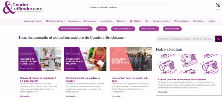 Par ici le nouveau blog de coudreetbroder.com