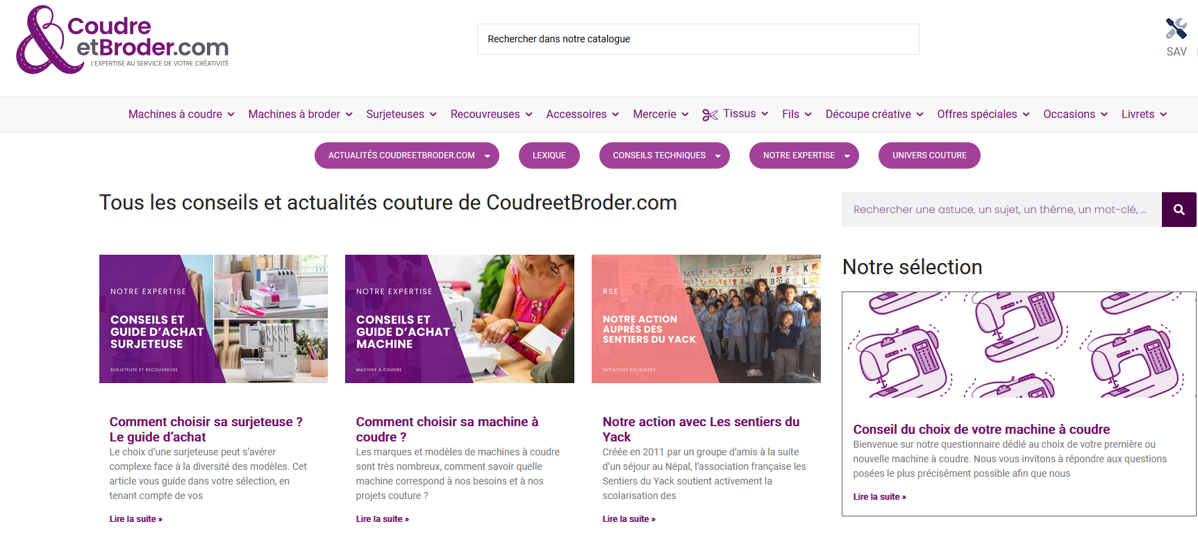 Par ici le nouveau blog de coudreetbroder.com